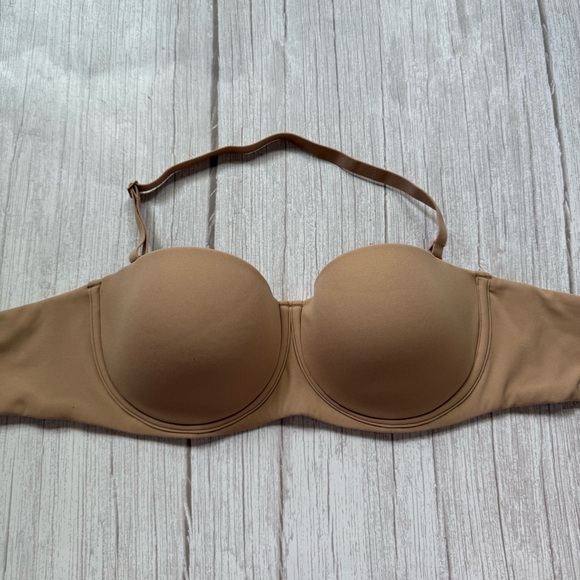 NWOT Fits Everybody Strapless Bra SKIMS - 34B Clay - Picture 1 of 3